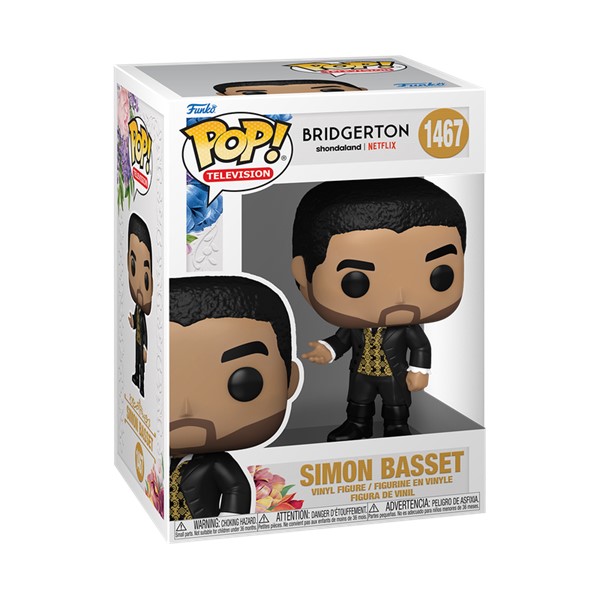 POP! Bridgerton Simon Basset