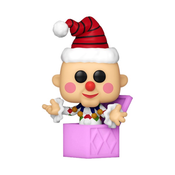 POP! Movies: Rudolph The Red-Nosed Reindeer - Charlie-in-the-box