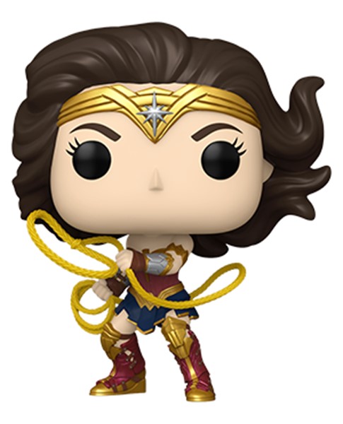 POP! Movies: The Flash - Wonder Woman