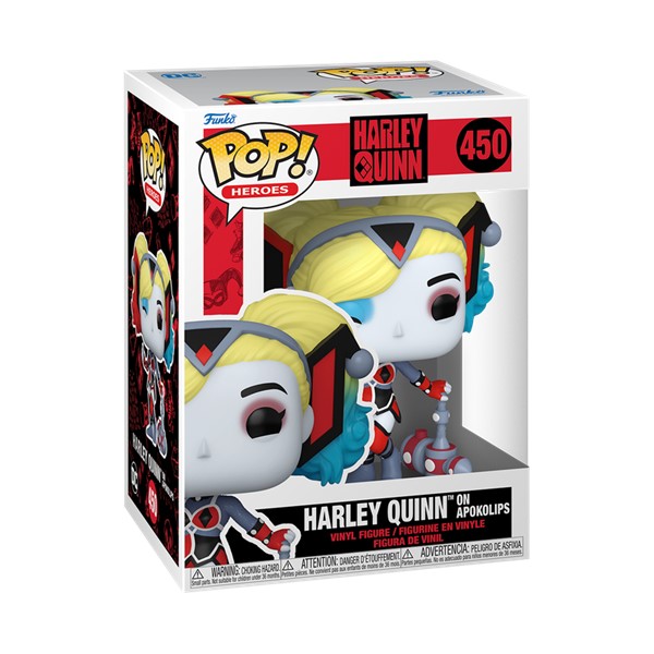 POP! DC Harley Quinn on Apokolips