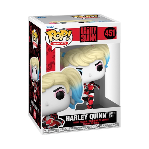 POP! DC Harley Quinn Harley with Bat