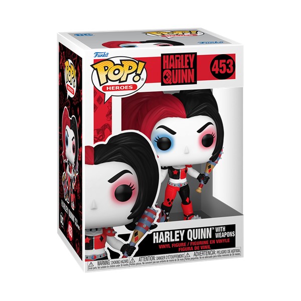 POP! DC Harley Quinn Harley with Weapons