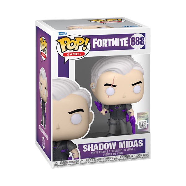 POP! Fortnite Shadow Midas
