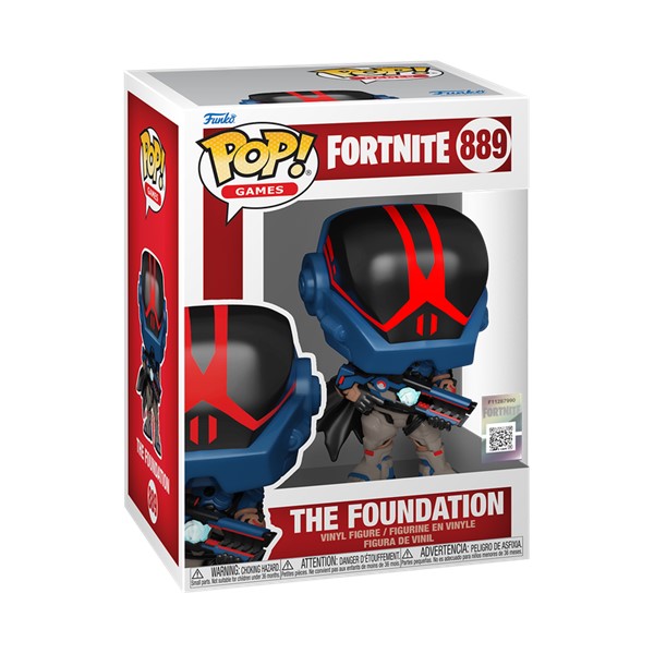 POP! Fortnite The Foundation