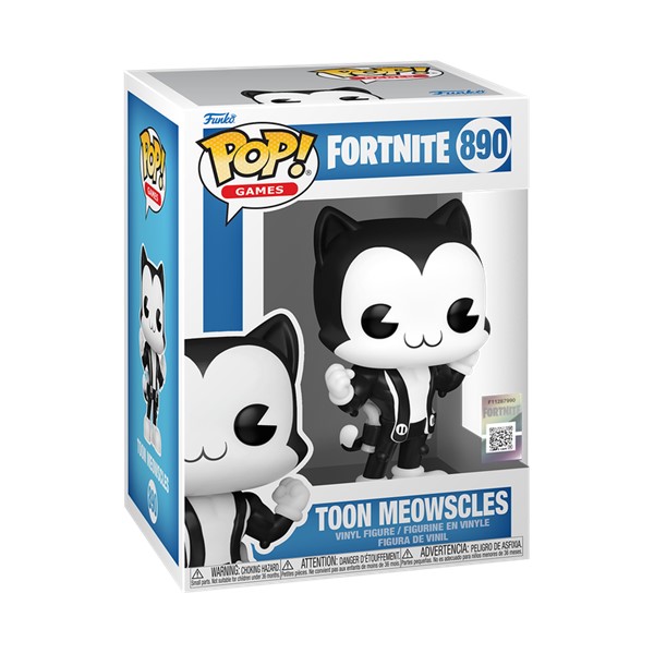 POP! Fortnite Toon Meowscles