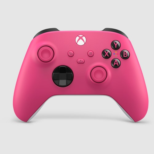 Manette sans fil Xbox - Rose Foncé pour Xbox Series X|S