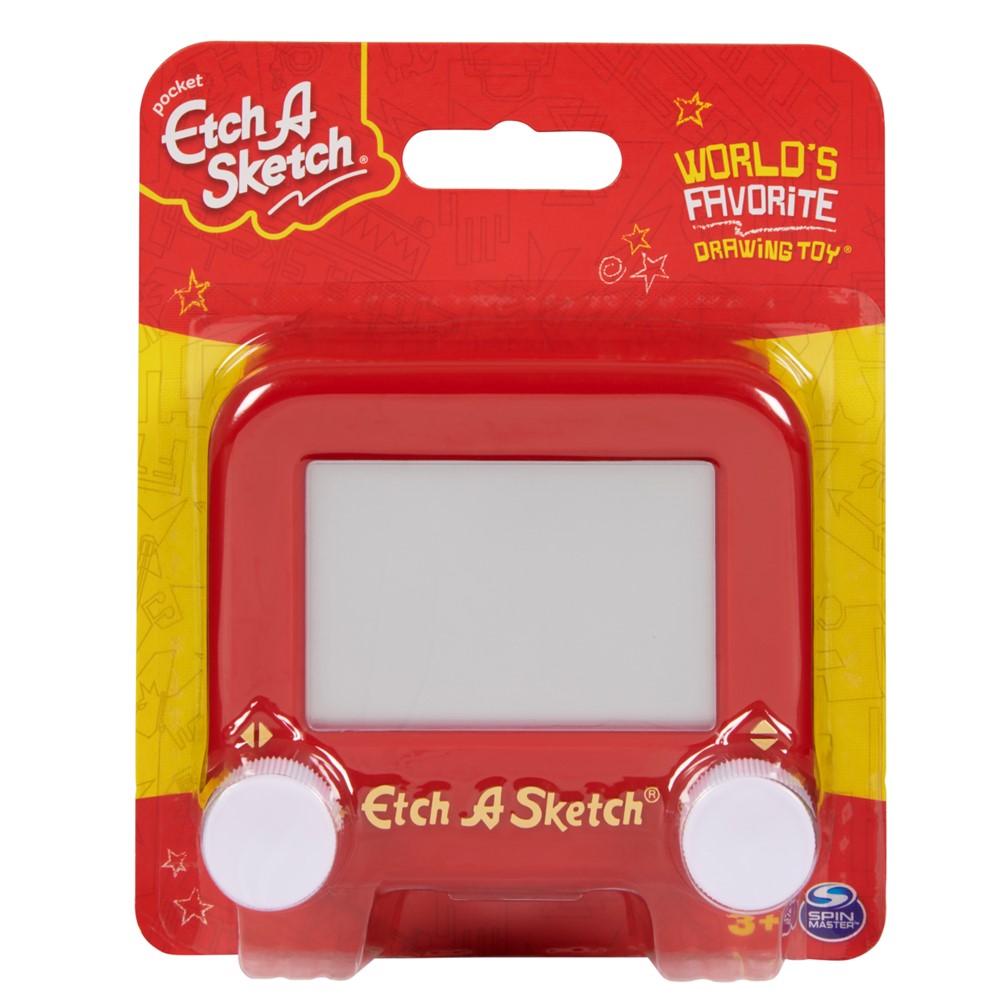 Etch A Sketch Pocket