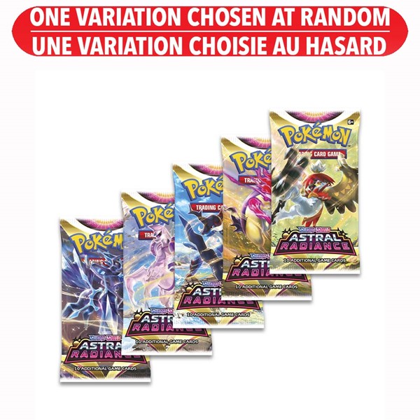 Pokemon TCG Astral Radiance Booster Pack