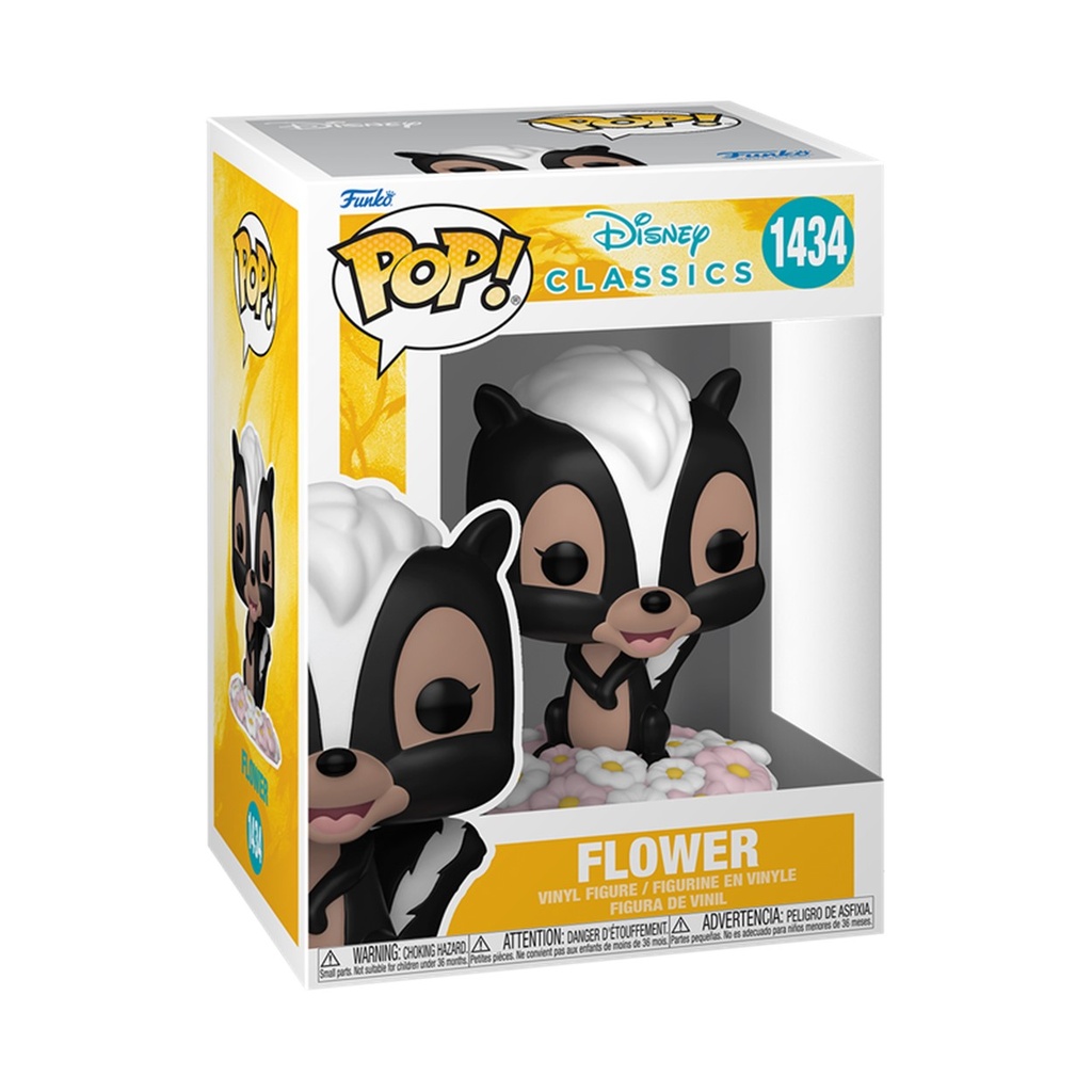 POP Disney Flower 80th Anniversary