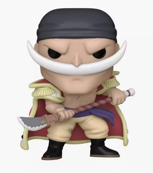 Funko POP! Animation: One Piece Whitebeard 5.2-in Vinyl Figure
