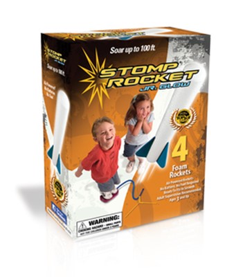 Stomp Rocket Jr. Glow