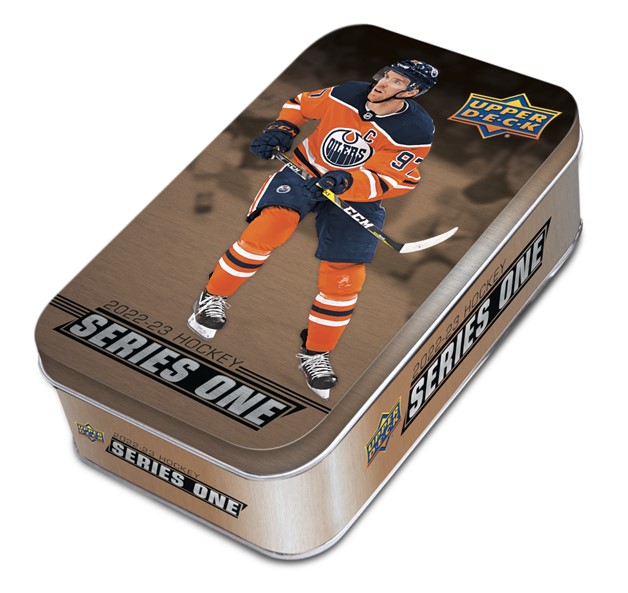 2022-23 Upper Deck Hockey Series One Tin
