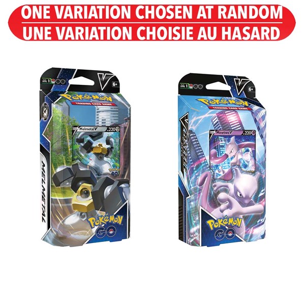 Pokémon GO V Battle Deck
