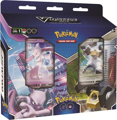 The Pokémon TCG: Pokémon GO V Battle Deck—Mewtwo vs. Melmetal