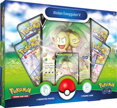 The Pokémon TCG: Pokémon GO Collection—Alolan Exeggutor