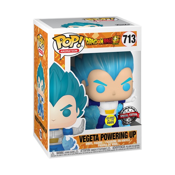 POP! Dragon Ball Super Vegeta Powering Up (Glow in the Dark)