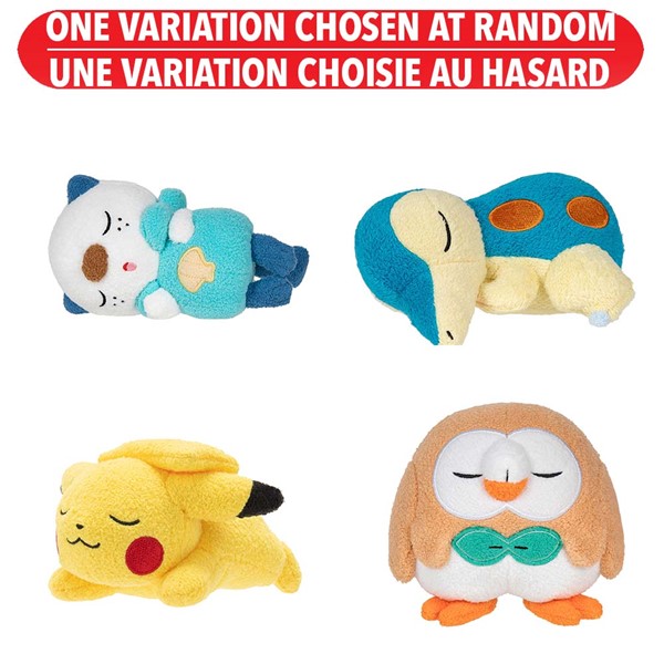 Pokémon 5” Sleeping Plush Assortie