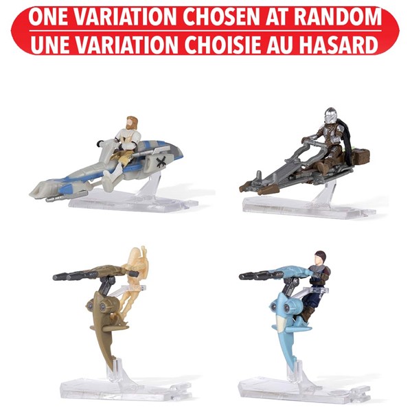 Star Wars Micro Galaxy Squadron Scout Class Vehicle and Micro Figure