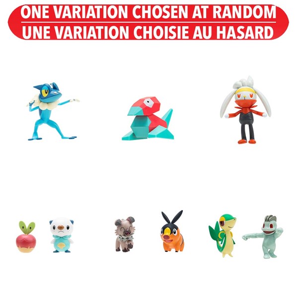 Pokémon Battle Figure Packs Assorted
