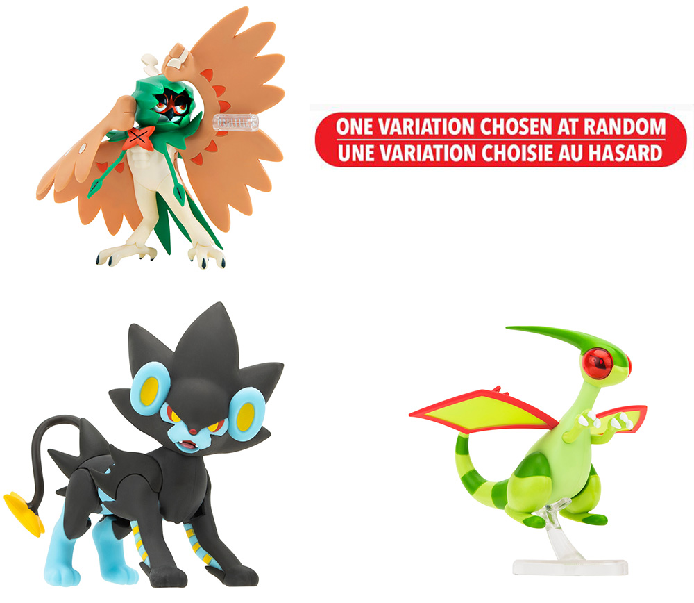 Figurines de combat Pokémon