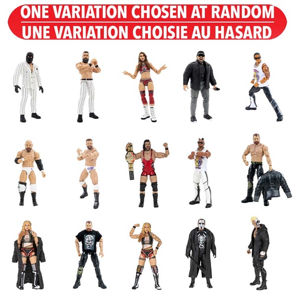 All Elite Wrestling Unrivaled Figure Assortie