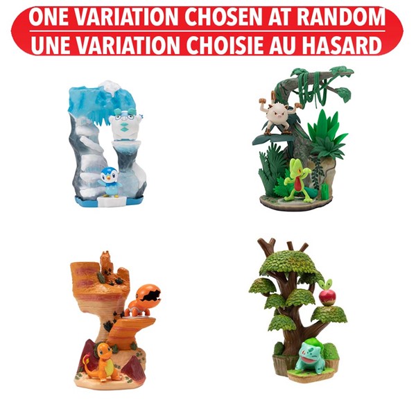 Pokémon Select 6” Environment Figure Pack Assortment