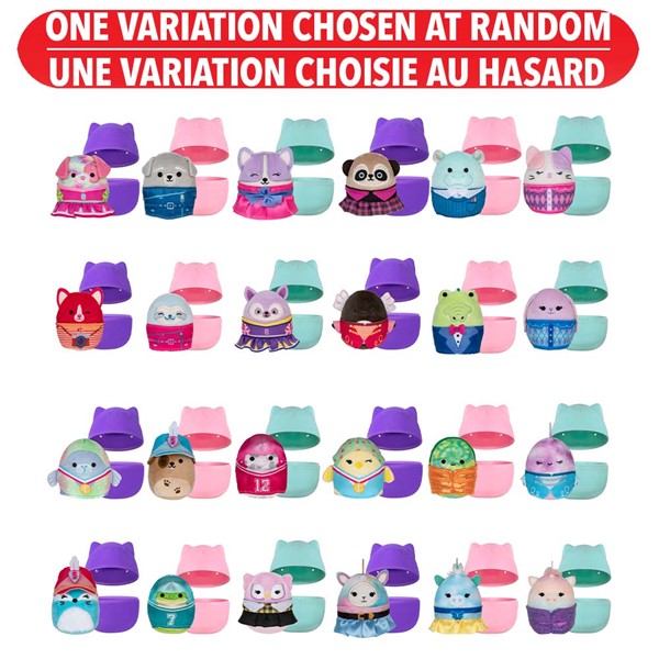 Squishville Mystery Mini Assortie (Blind Pack)