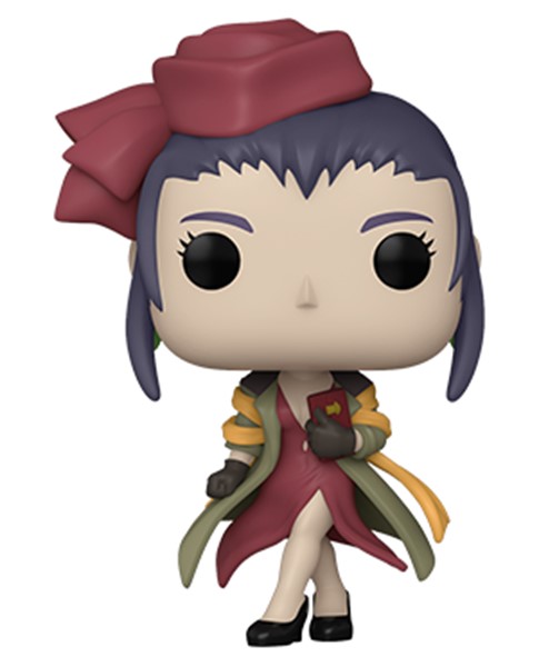 POP Animation: Cowboy Bebop- Faye Valentine