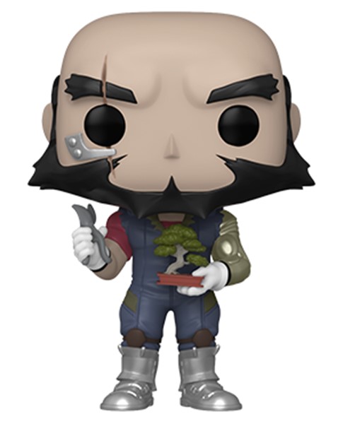 Pop Cowboy Bebop Jet With Bonsai