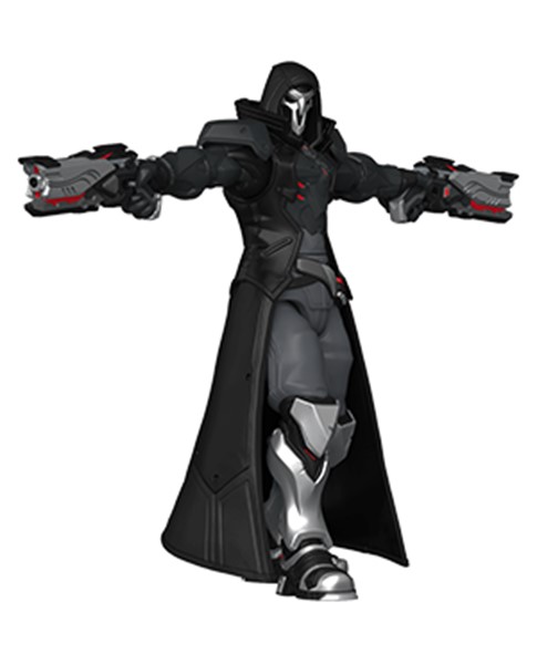 Funko Action Figure: Overwatch 2- Reaper 3.75-Inch