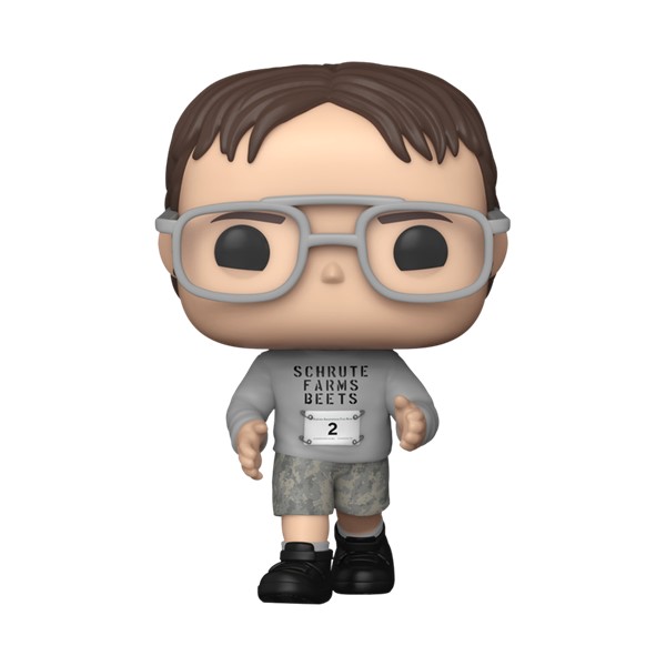 POP! The Office - Fun Run Dwight