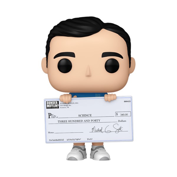 POP! The Office - Michael With Check