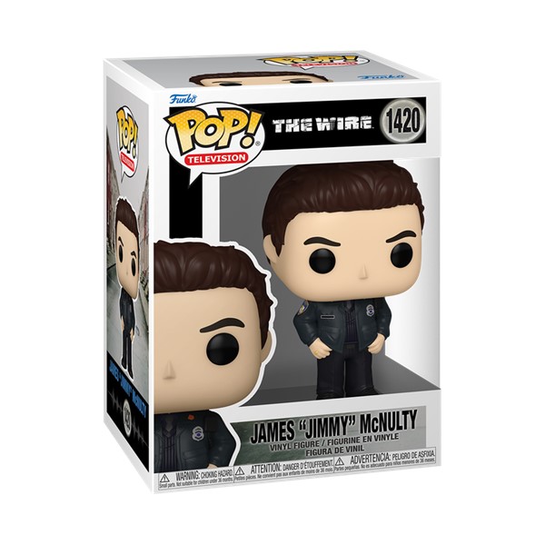 POP! The Wire Jimmy McNulty