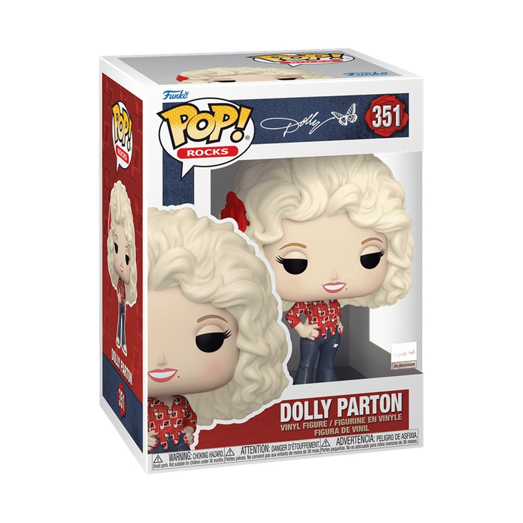 POP! Rocks Dolly Parton 1977 Tour