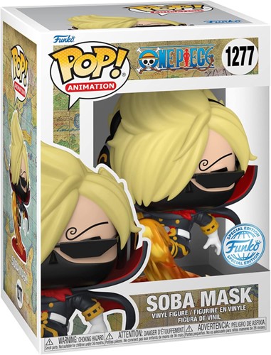 POP! Soba Mask