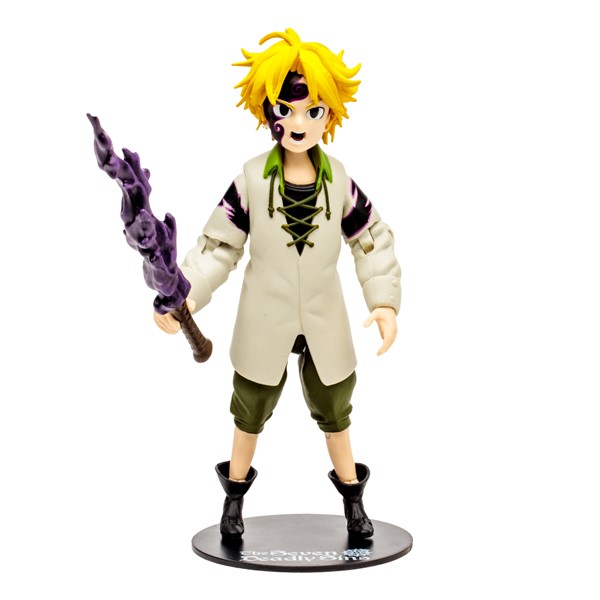 The Seven Deadly Sins - Meliodas (Demon Mode)