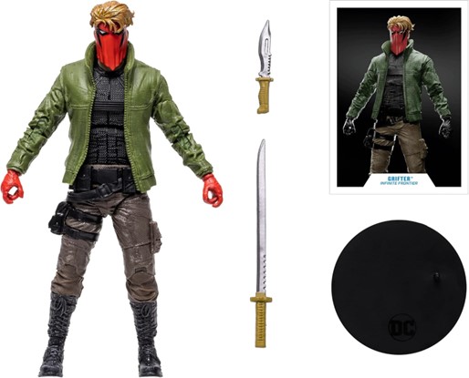 DC Multiverse Grifter Infinite Frontier 7-Inch Action Figure