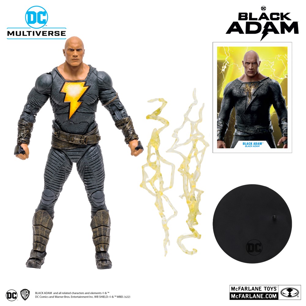 DC Multiverse - Black Adam (Black Adam Movie 2022)