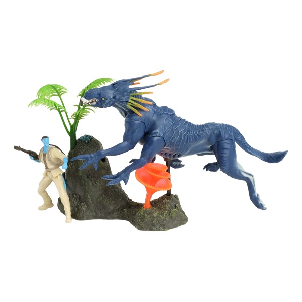 Avatar - Jake Sully vs Thanator 2.5-Inch Scale World of Pandora Figure 2-Pack