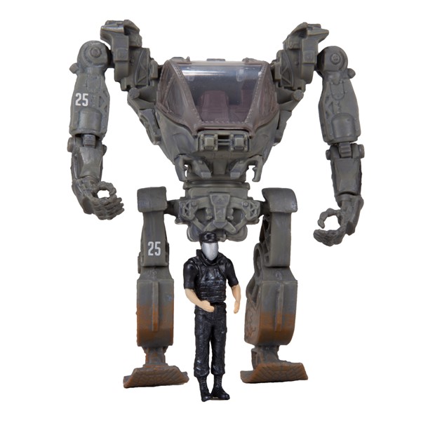 Avatar - AMP Suit with RDA Driver 2.5-Inch Scale World of Pandora Playset