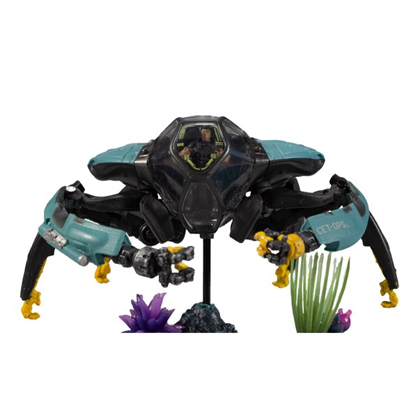 Avatar - CET-OPS Crabsuit 2.5-Inch Scale World of Pandora Playset