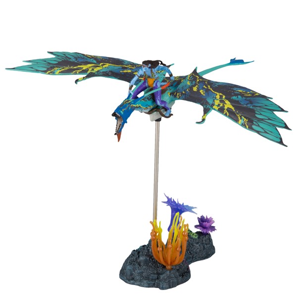 Avatar - Banshee Rider Neytiri 2.5-Inch Scale World of Pandora Playset