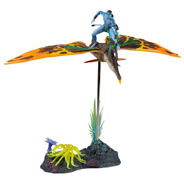 Avatar - Jake Sully & Skimwing 2.5-Inch Scale World of Pandora Playset