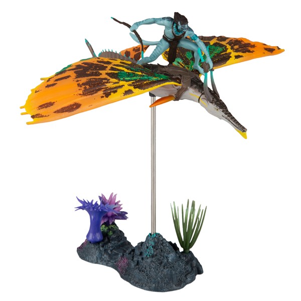 Avatar - Tonowari & Skimwing 2.5-Inch Scale World of Pandora Playsets