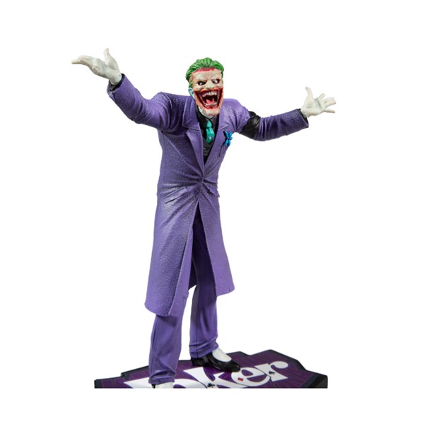 The Joker Purple Craze: The Joker by Greg Capullo 1:10 Resin Statue