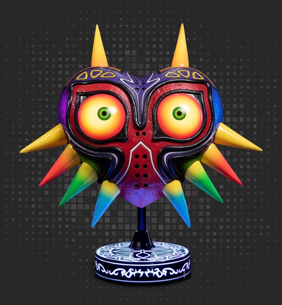 The Legend Of Zelda: Majora's Mask - Majora's Mask PVC Painted Statue (Collector's Edition)