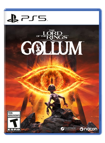 the Lord of Rings: Gollum