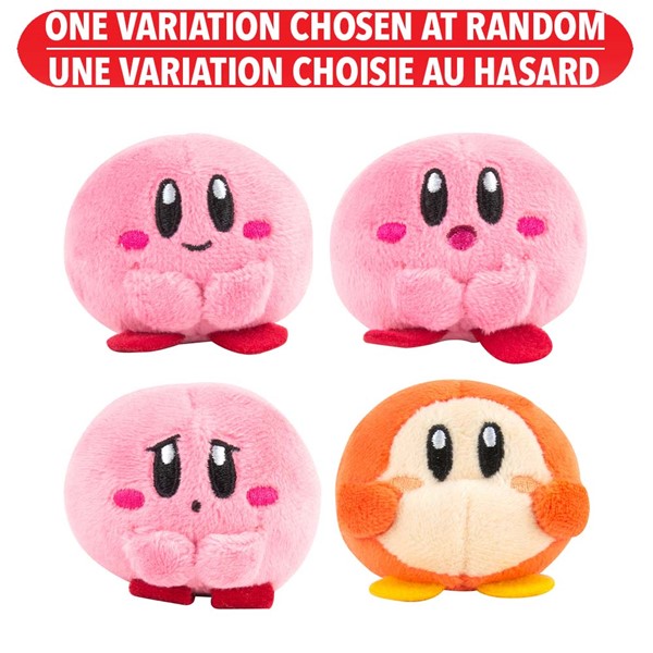 Kirby Plush Cuties Capsule Surprise
