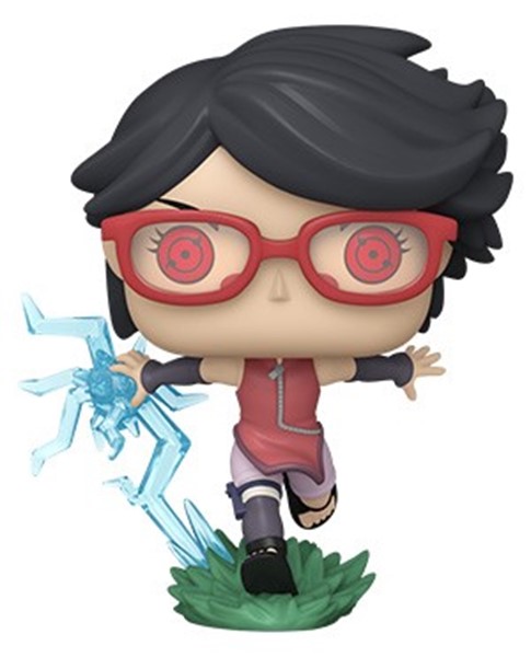 POP! Animation: Boruto- Sarada avec Sharingan