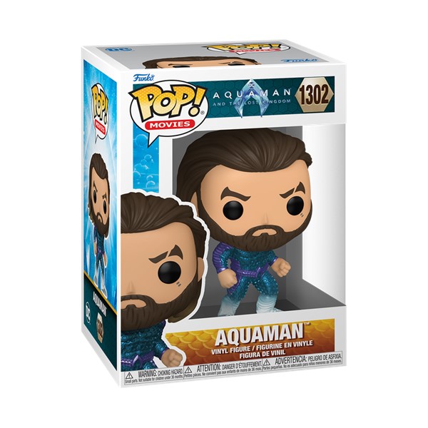 POP! DC Aquaman and The Lost Kingdom - Aquaman in Stealth Suit